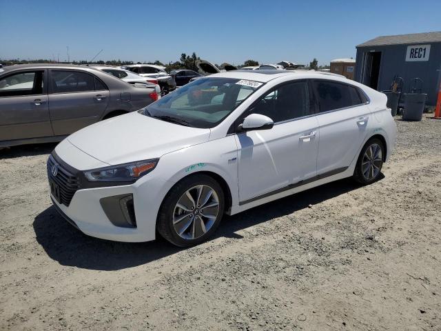 2017 Hyundai Ioniq Limited VIN: KMHC85LC8HU035703 Lot: 57175624