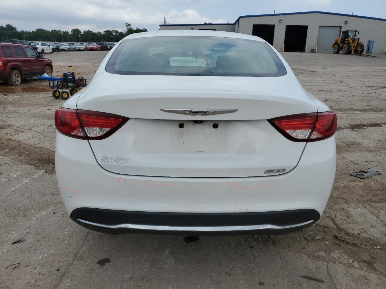 1C3CCCABXGN128334 2016 Chrysler 200 Limited