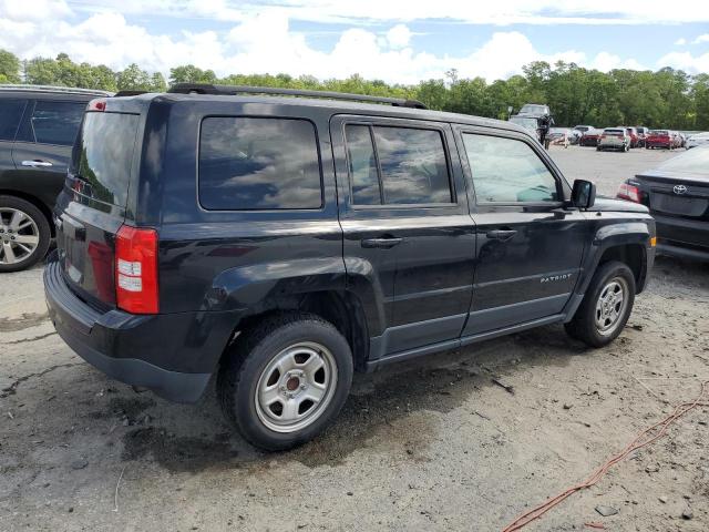1C4NJPBA2ED507595 2014 Jeep Patriot Sport