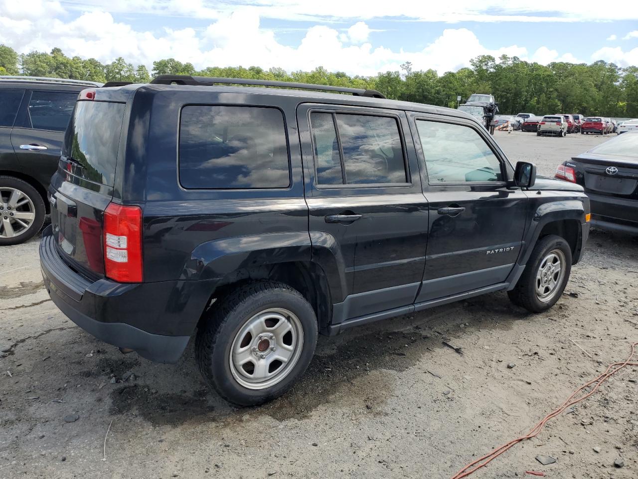 1C4NJPBA2ED507595 2014 Jeep Patriot Sport 1C4NJPBA2ED507595 2014 Jeep Patriot Sport