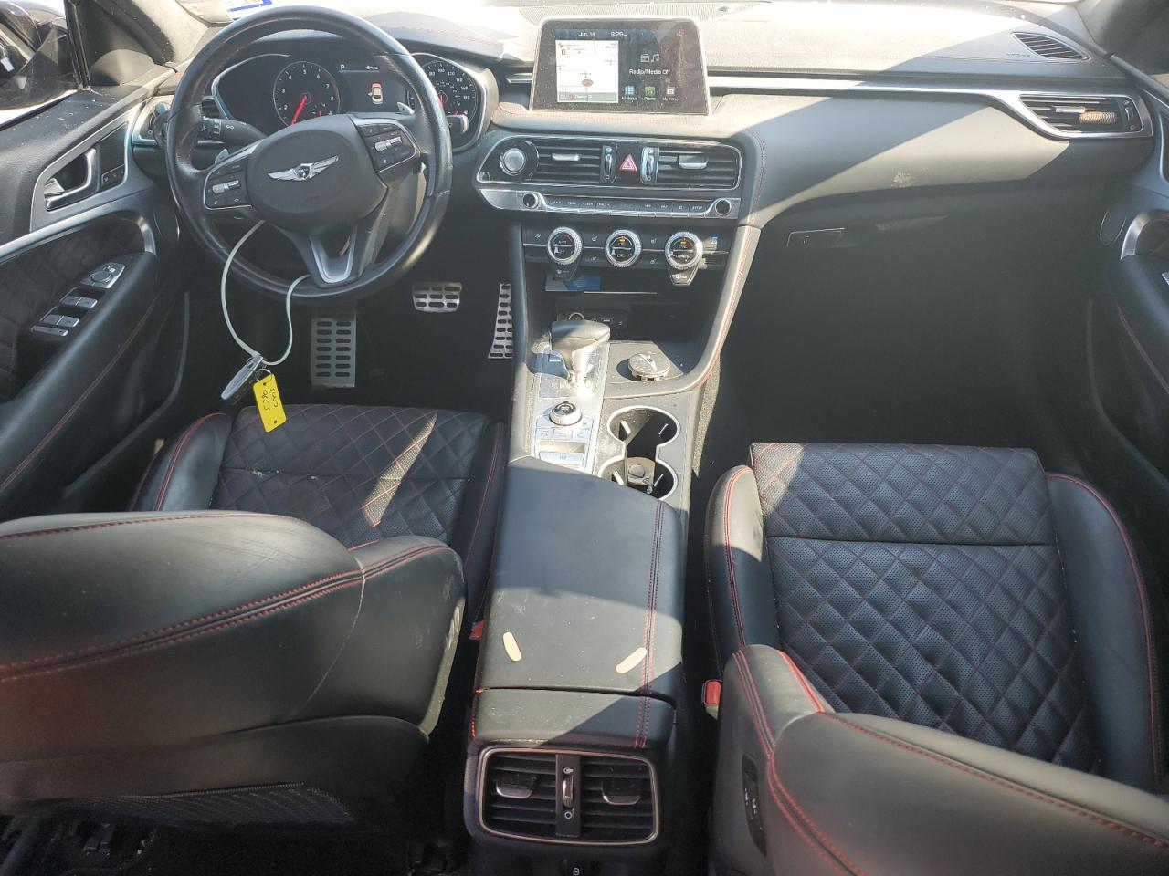 KMTG34LEXKU022055 2019 Genesis G70 Prestige