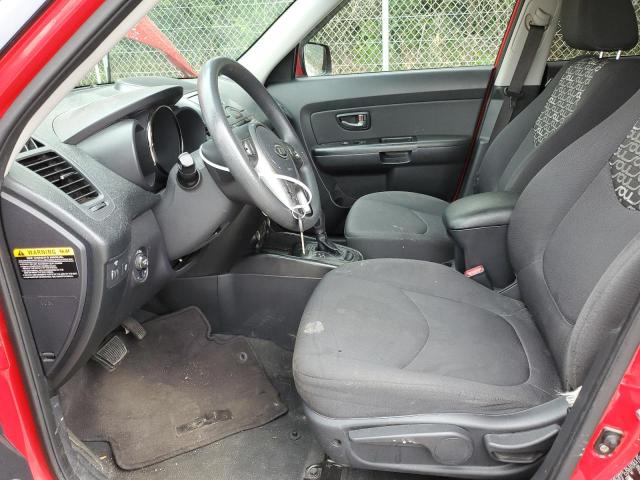 2011 Kia Soul + VIN: KNDJT2A27B7237506 Lot: 59249174