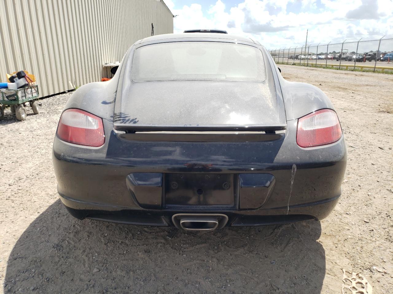 WP0AA29817U763170 2007 Porsche Cayman