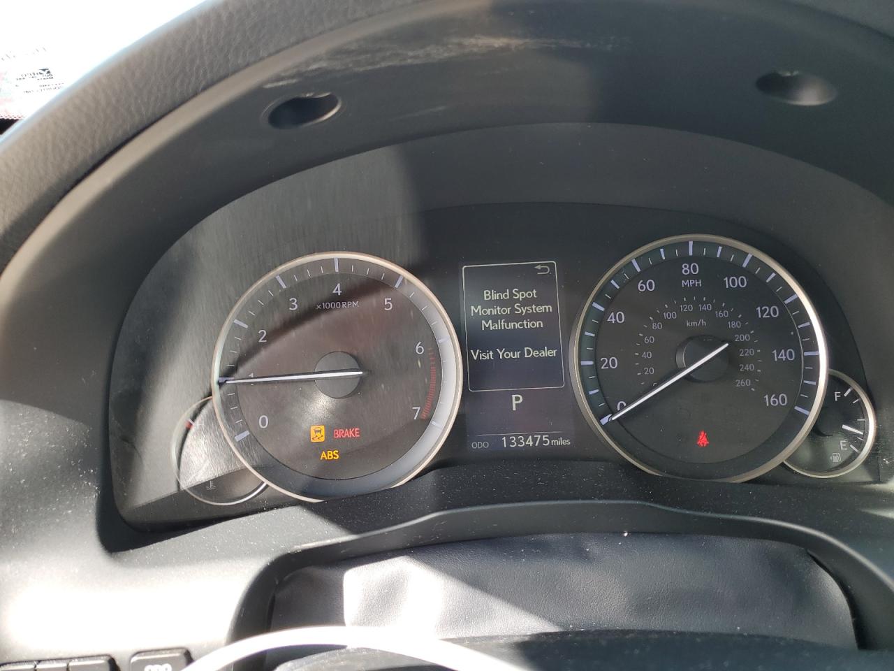 JTHBK1GG7G2217229 2016 Lexus Es 350