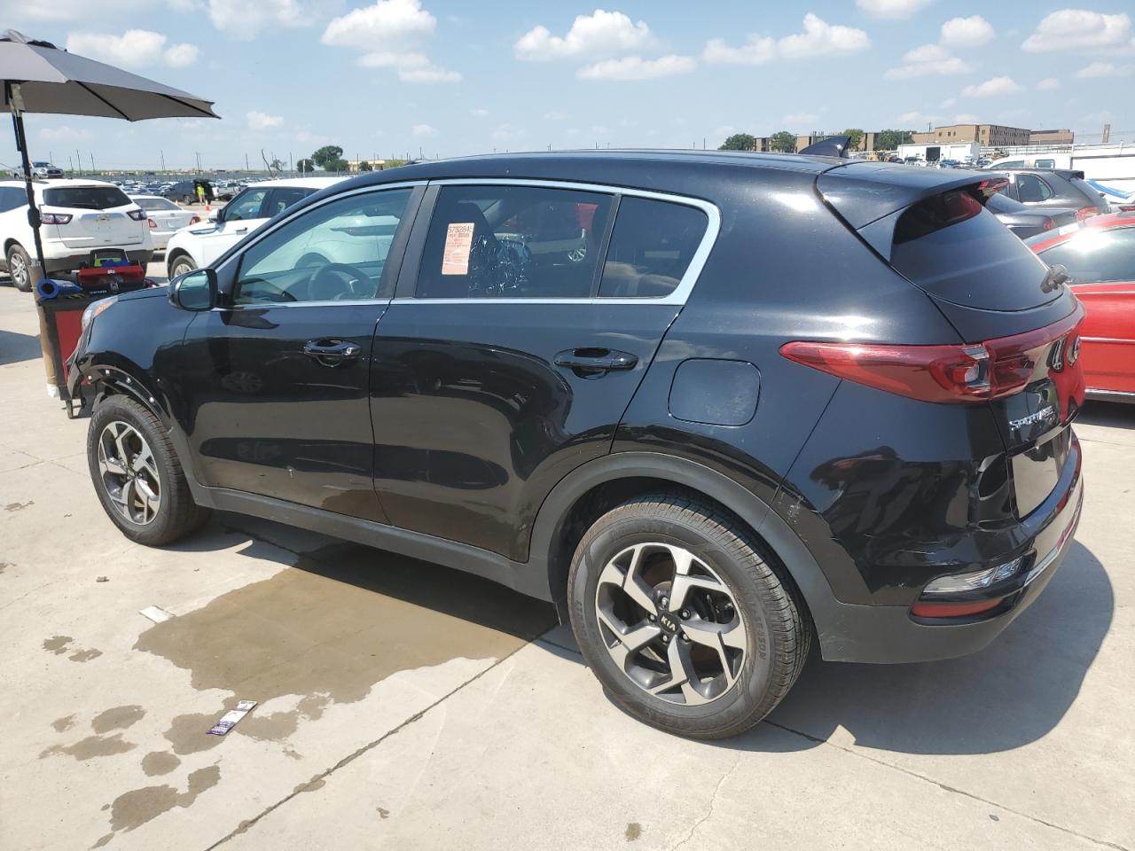 2020 Kia Sportage Lx vin: KNDPM3AC2L7840841