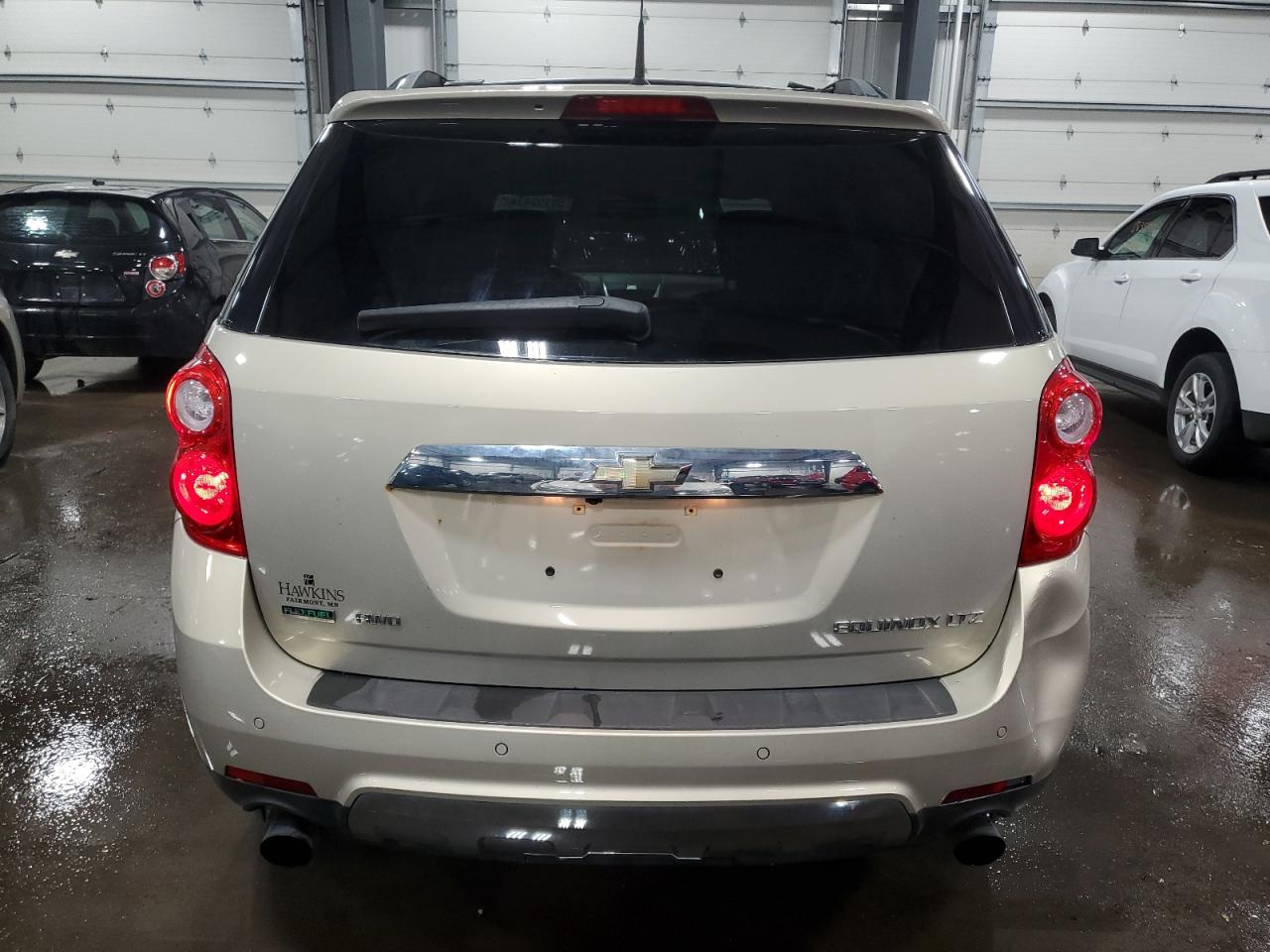 2CNFLGE55B6356576 2011 Chevrolet Equinox Ltz