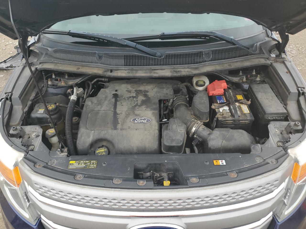 1FMHK7B83BGA92378 2011 Ford Explorer