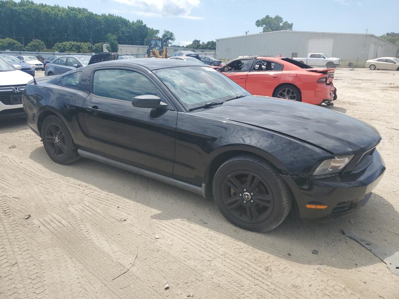 1ZVBP8AN3A5128229 2010 Ford Mustang