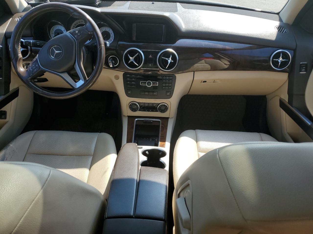 WDCGG8JB0EG285204 2014 Mercedes-Benz Glk 350 4Matic