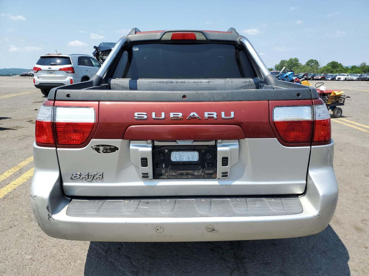 4S4BT61C437100007 2003 Subaru Baja