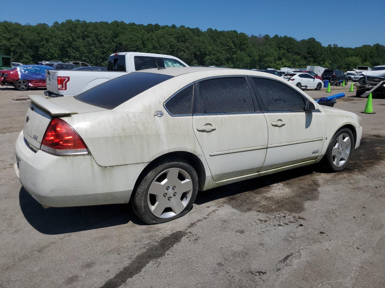 2G1WD58C489153260 2008 Chevrolet Impala Super Sport