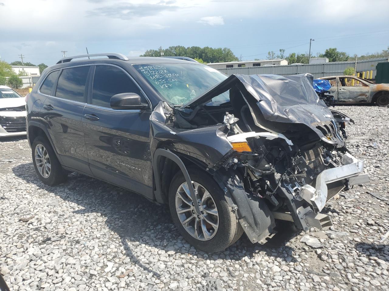 Lot #2959975299 2019 JEEP CHEROKEE L