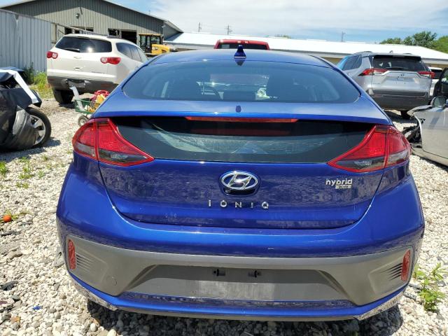 2021 Hyundai Ioniq Blue VIN: KMHC65LC6MU261643 Lot: 60976634