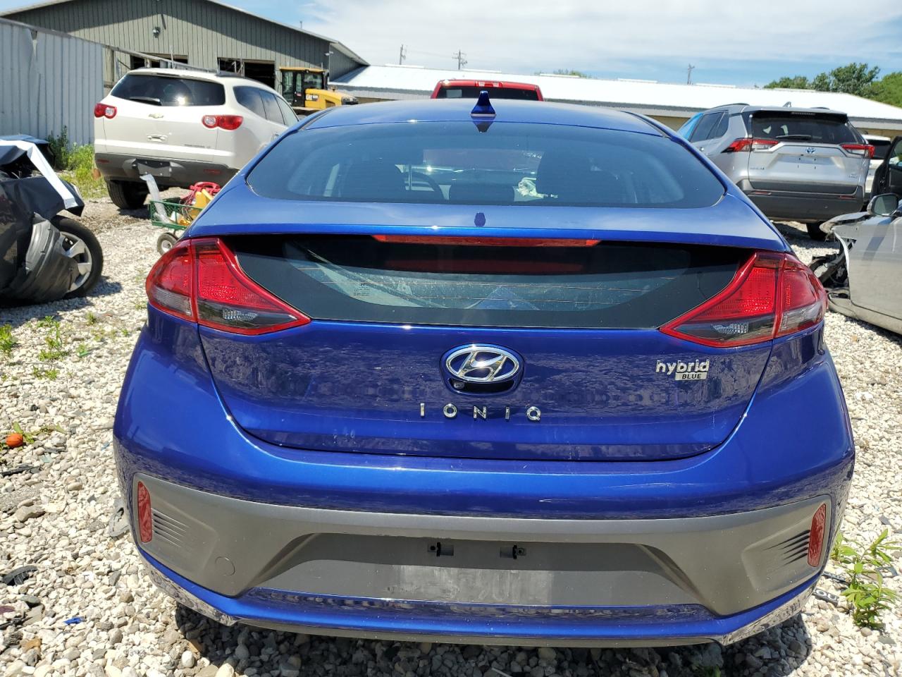 KMHC65LC6MU261643 2021 Hyundai Ioniq Blue