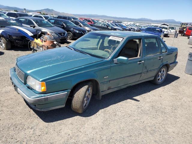 1993 Volvo 850 VIN: YV1LS5501P2054073 Lot: 58540354