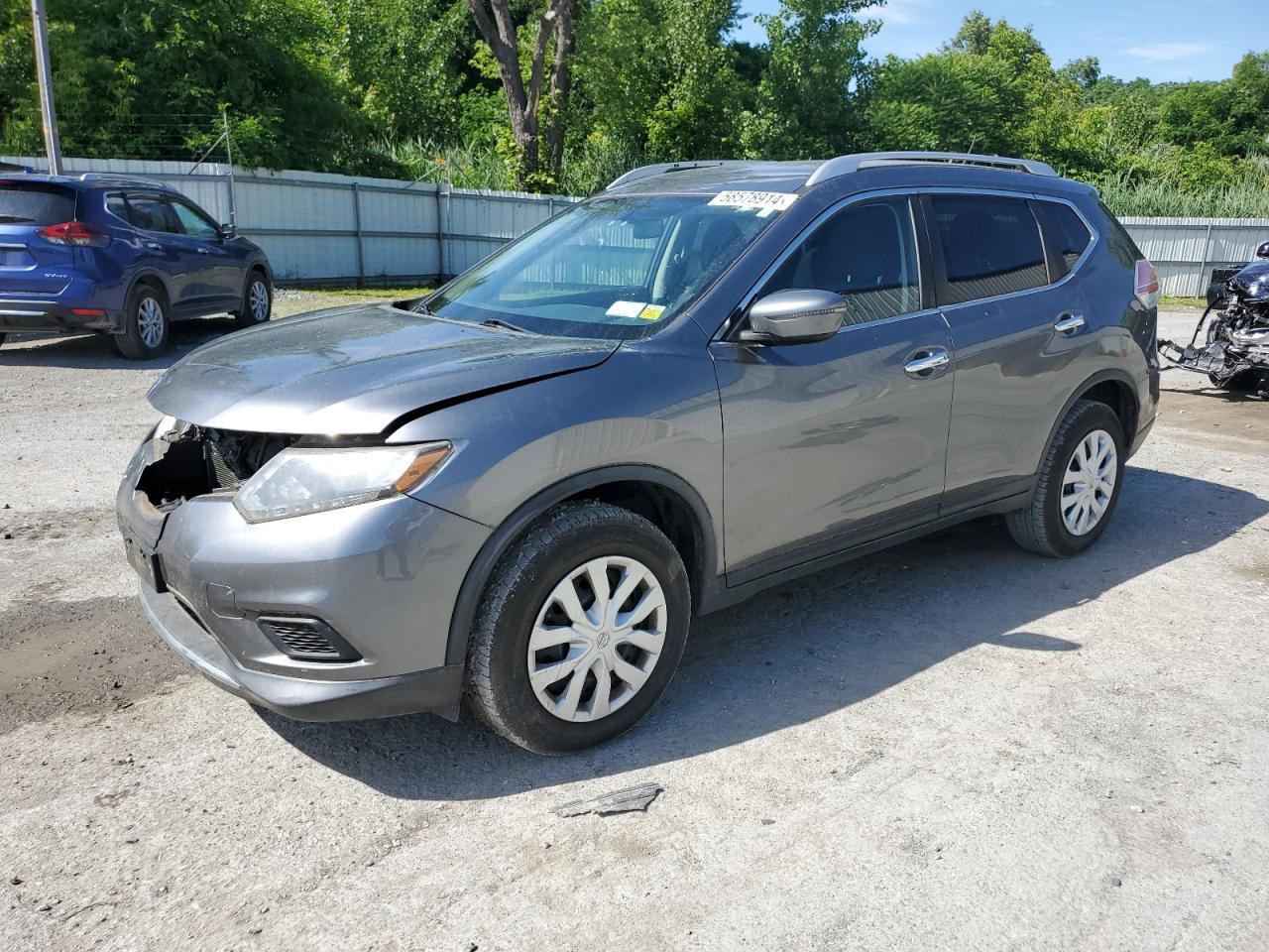 KNMAT2MV2GP632481 2016 Nissan Rogue S