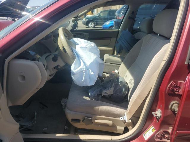 2005 Chevrolet Impala VIN: 2G1WF52E459275553 Lot: 58244074