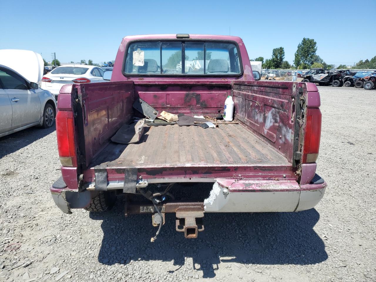 1FTCF15H4NKA60861 1992 Ford F150