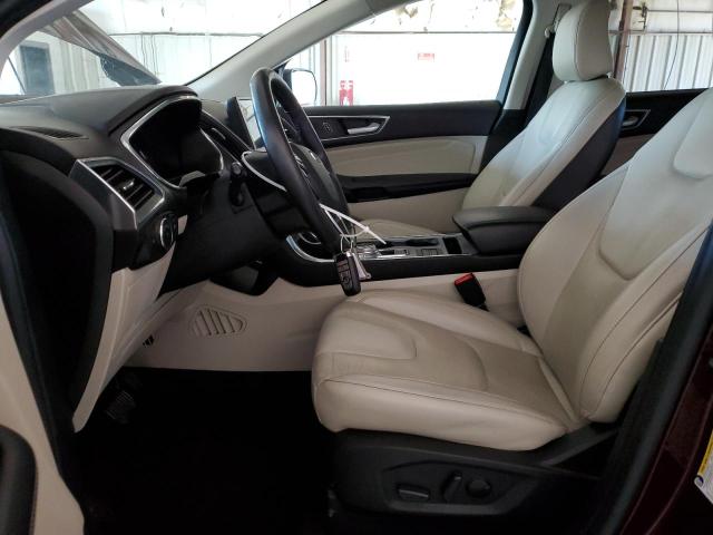 2021 Ford Edge Titanium VIN: 2FMPK4K92MBA21024 Lot: 58939904