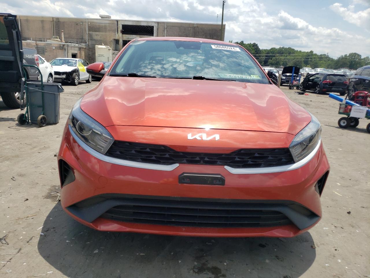 3KPF24AD5NE438931 2022 Kia Forte Fe