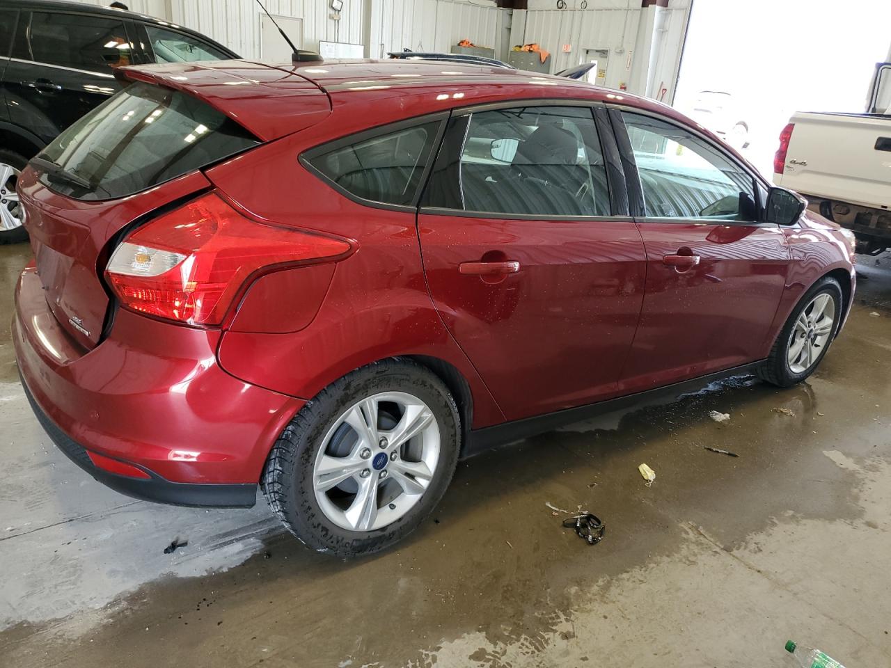 2014 Ford Focus Se vin: 1FADP3K25EL183212