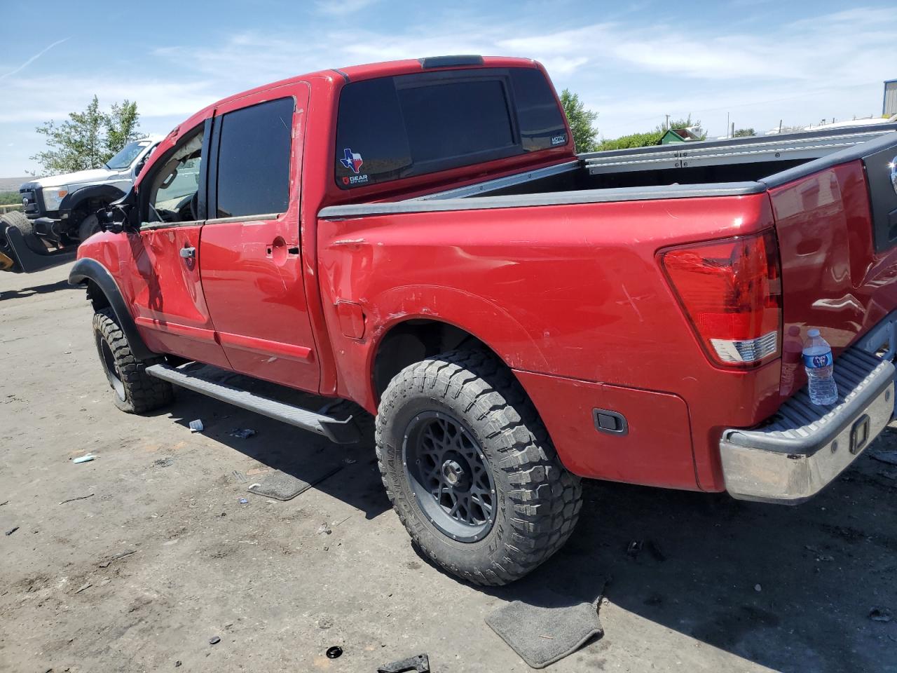 2012 Nissan Titan S vin: 1N6BA0EC9CN315246