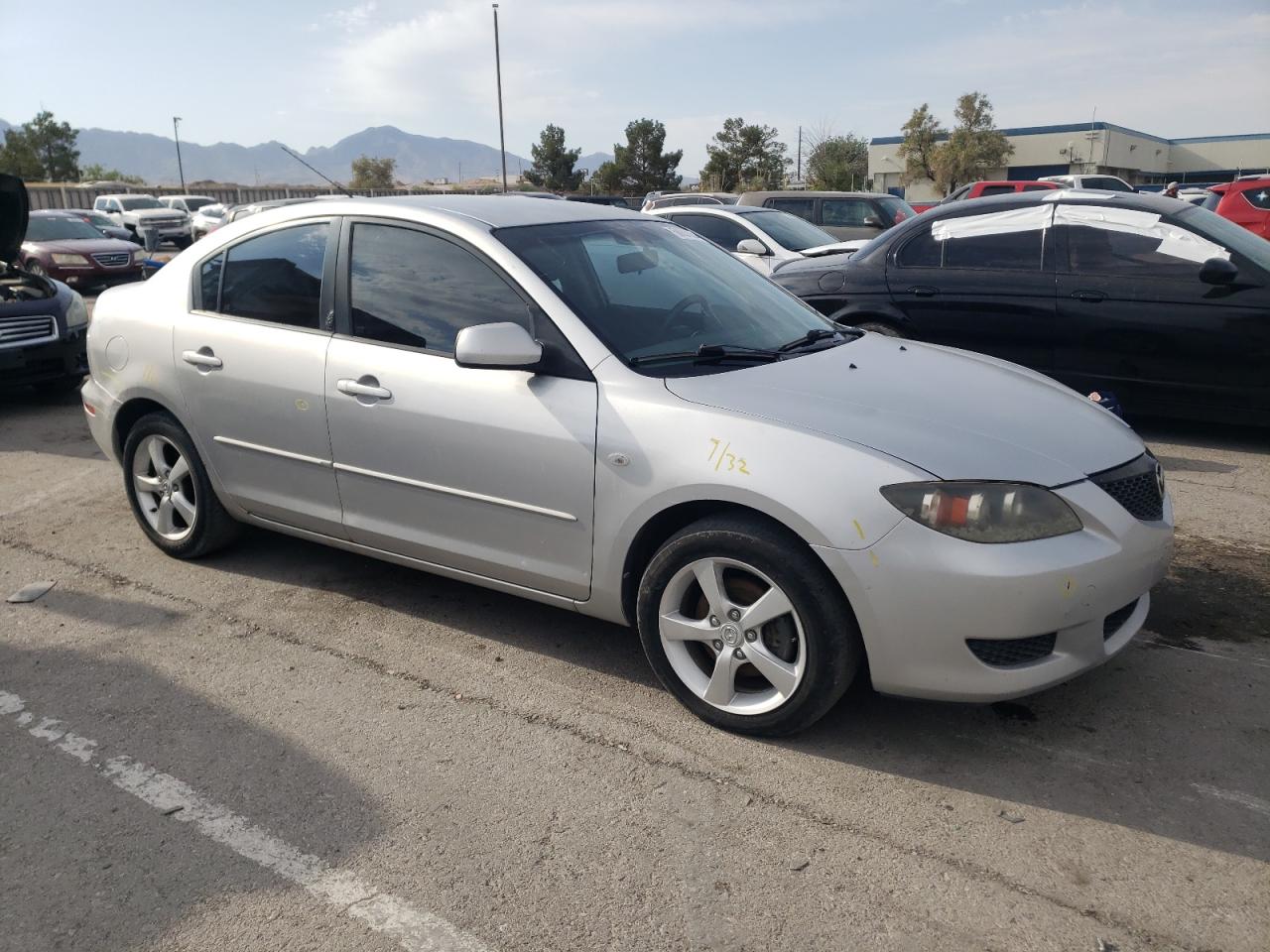 JM1BK32F161442312 2006 Mazda 3 I