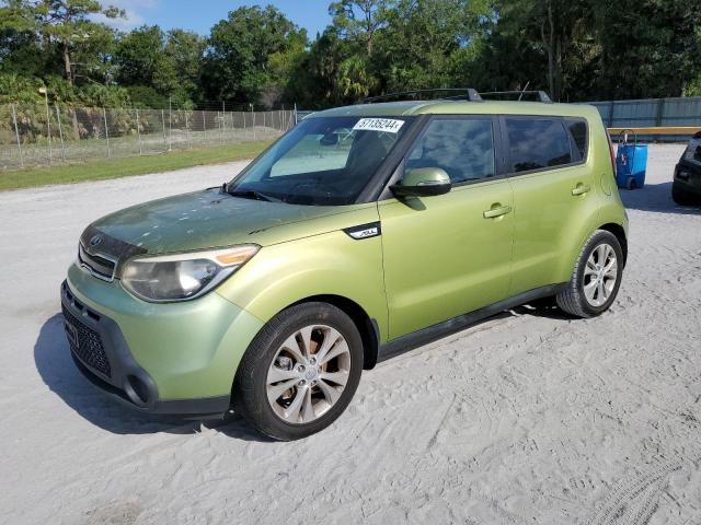 2014 Kia Soul + VIN: KNDJP3A51E7040310 Lot: 57135244