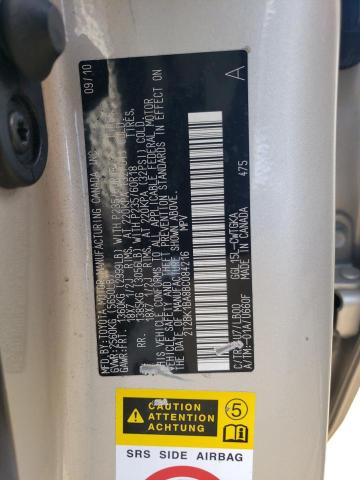 2011 Lexus Rx 350 VIN: 2T2BK1BA8BC084216 Lot: 55718614