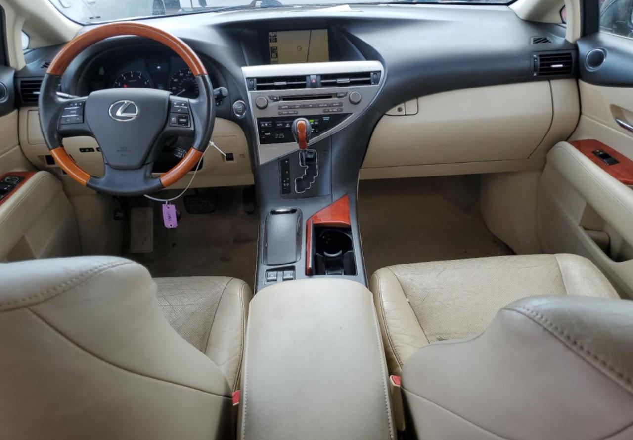 JTJBK1BA5B2010851 2011 Lexus Rx 350
