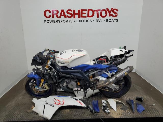 2004 APRILIA RSV R-1000 - ZD4RRU0104S000107