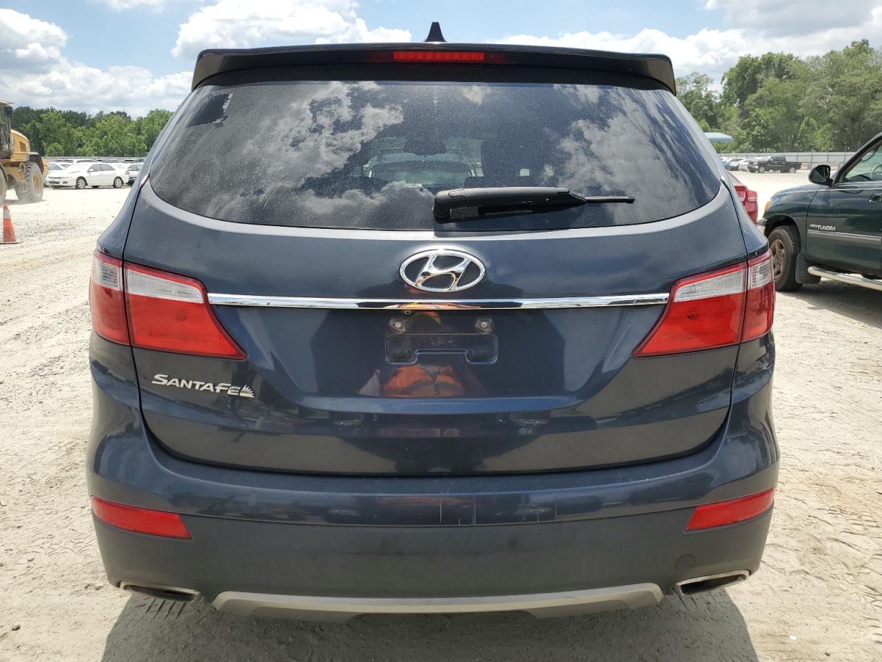 2016 Hyundai Santa Fe Se vin: KM8SM4HF7GU159108