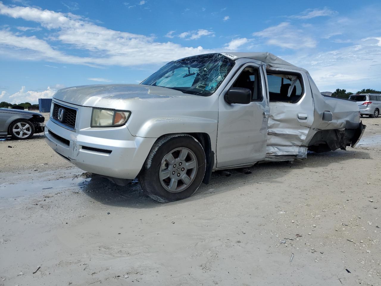 2HJYK16348H537526 2008 Honda Ridgeline Rtx