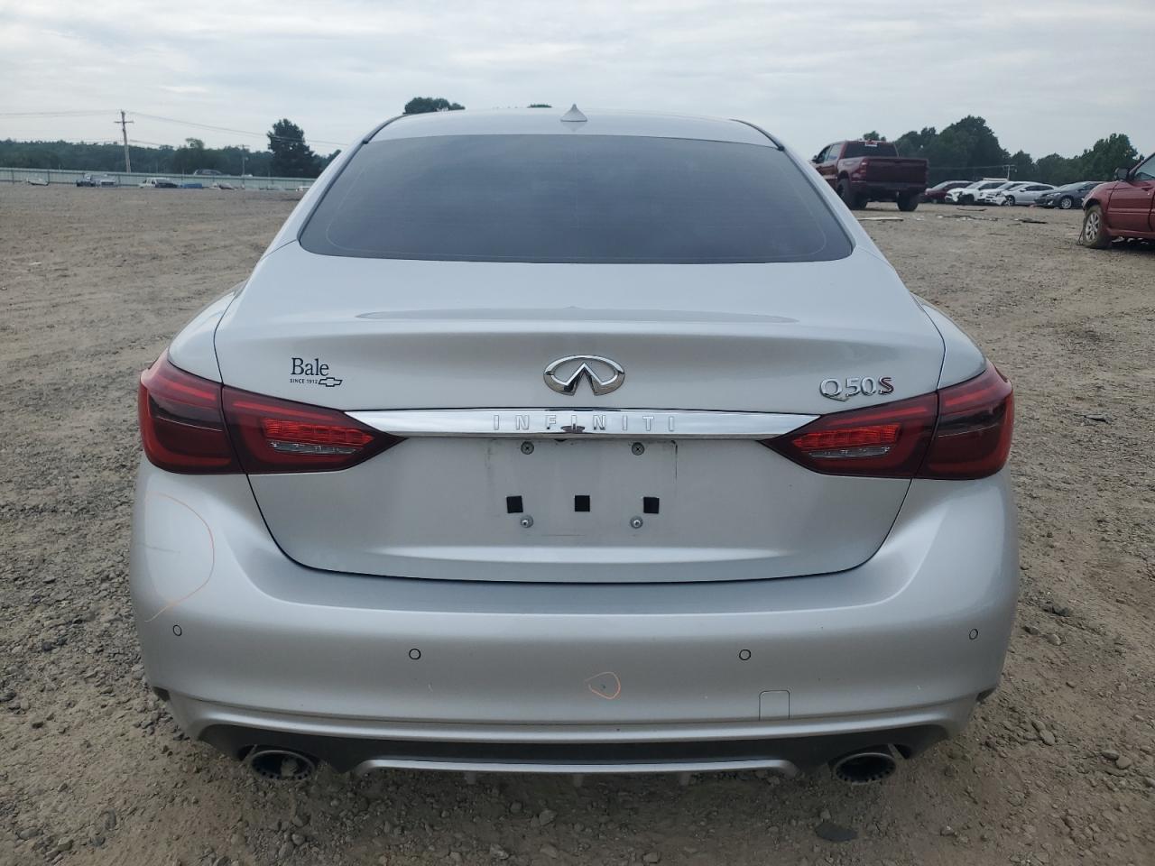 JN1FV7AP1JM460927 2018 Infiniti Q50 Red Sport 400