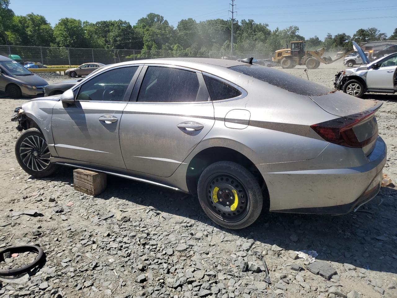 KMHL34JJ1LA012588 2020 Hyundai Sonata Hybrid