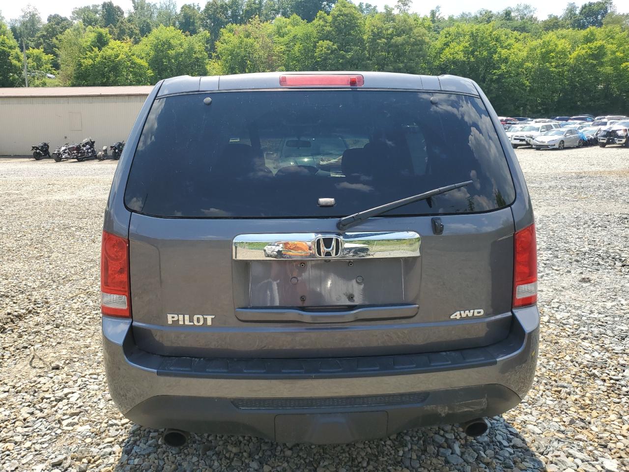 5FNYF4H47EB004281 2014 Honda Pilot Ex
