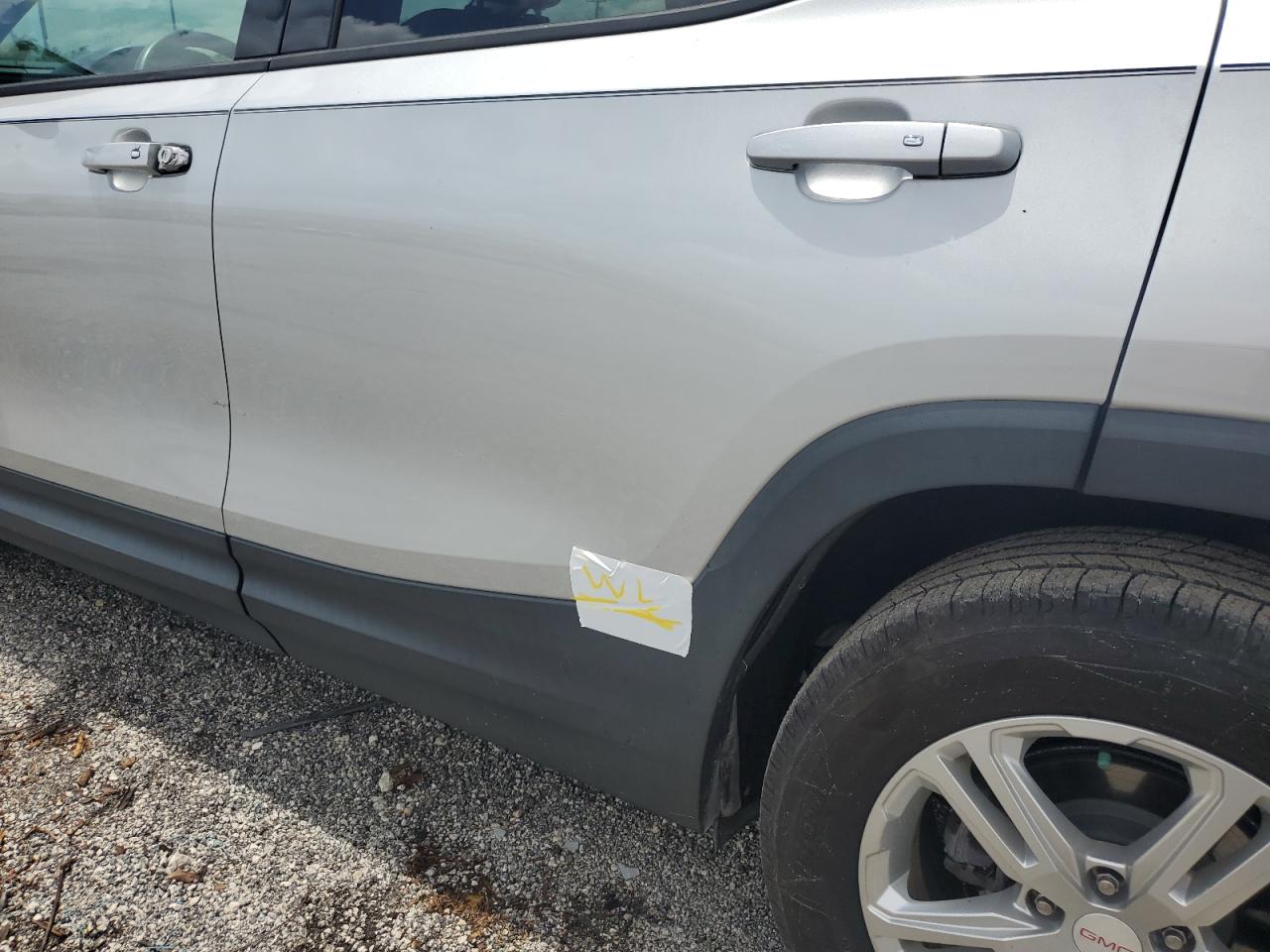 3GKALMEVXJL347013 2018 GMC Terrain Sle