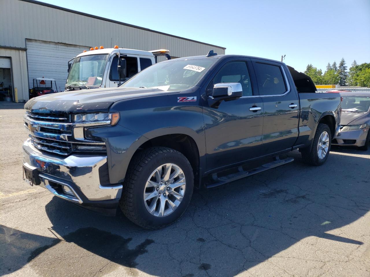 Lot #2879343338 2020 CHEVROLET SILVERADO