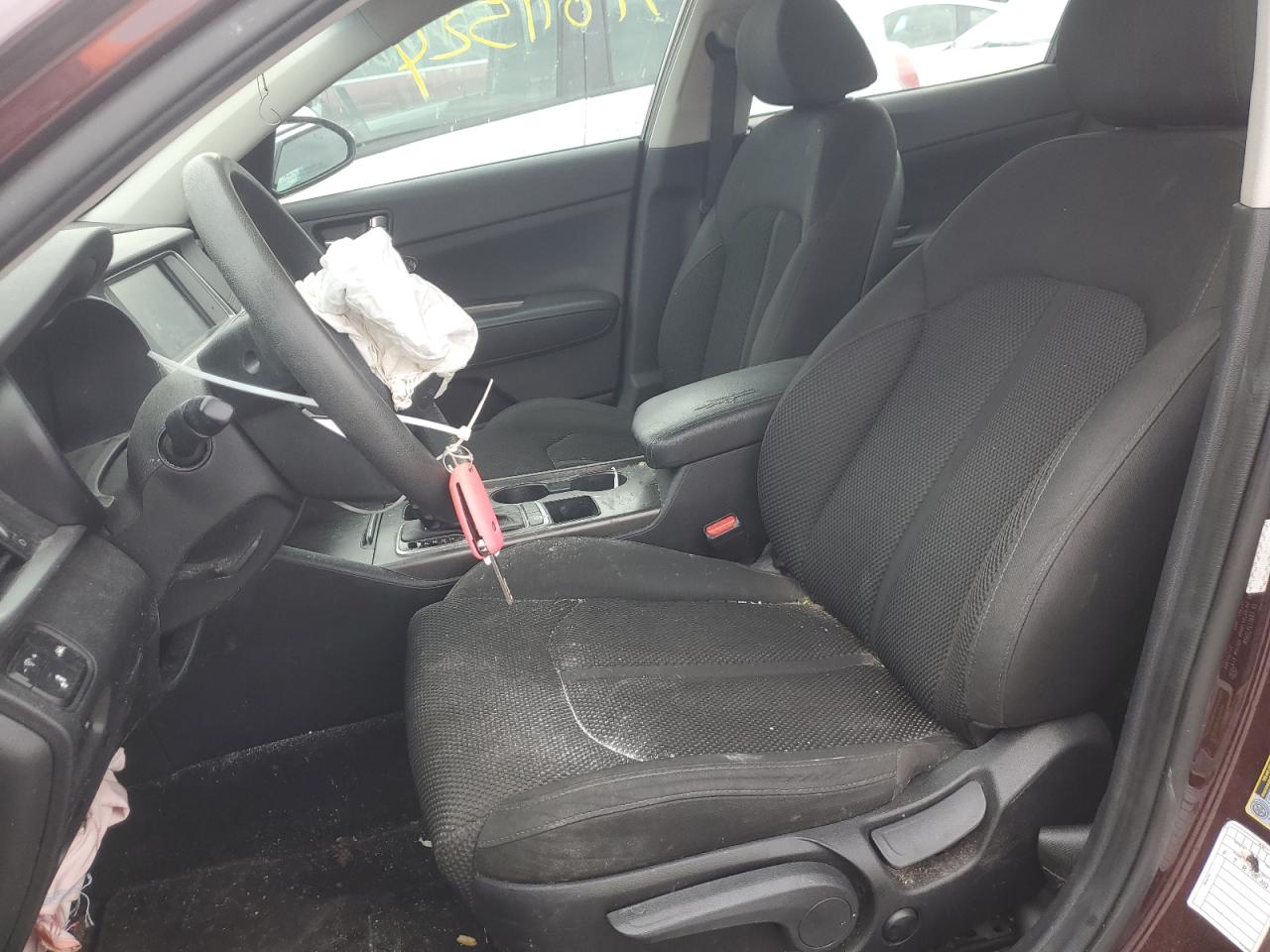 5XXGT4L36KG357512 2019 Kia Optima Lx