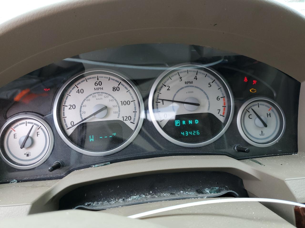 2A4RR5D15AR113229 2010 Chrysler Town & Country Touring