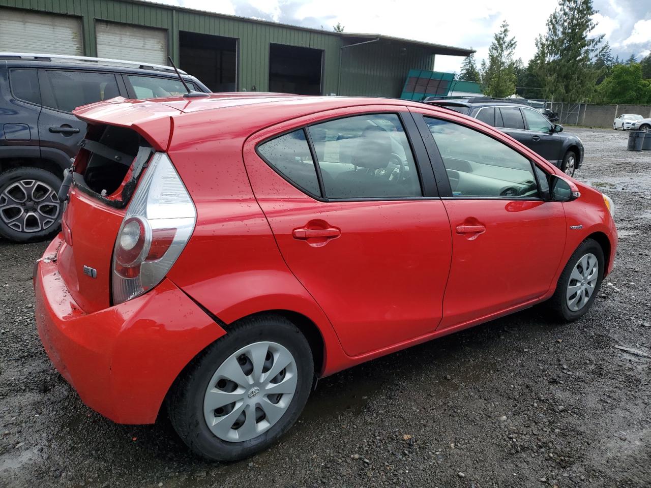 JTDKDTB36C1004302 2012 Toyota Prius C