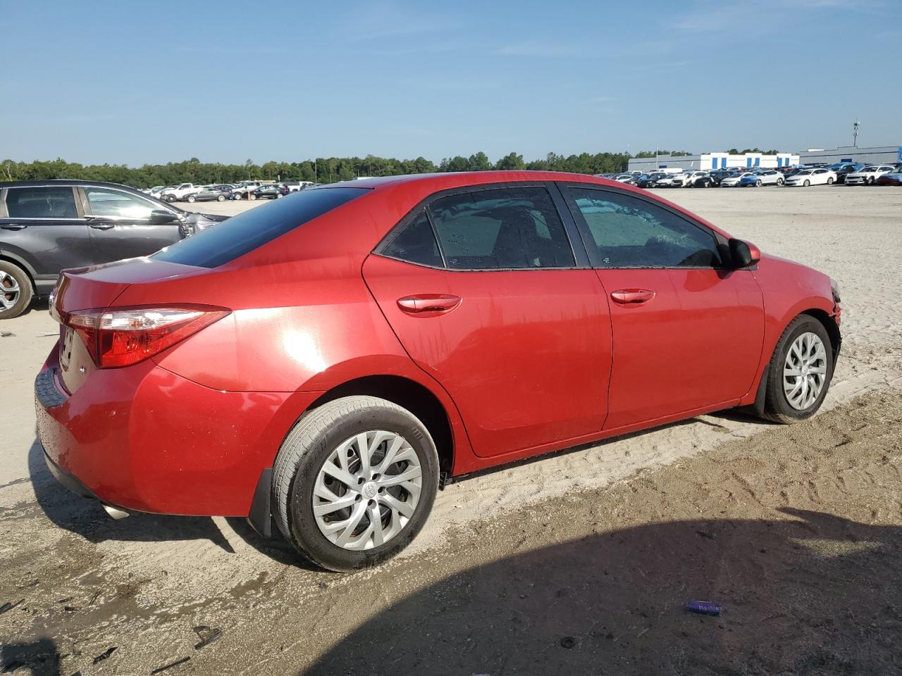 2017 Toyota Corolla L vin: 5YFBURHE5HP698964