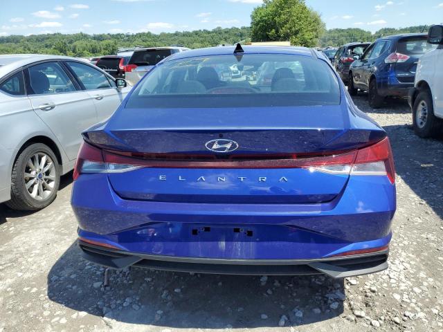 2022 Hyundai Elantra Sel VIN: KMHLS4AG0NU296644 Lot: 60087314