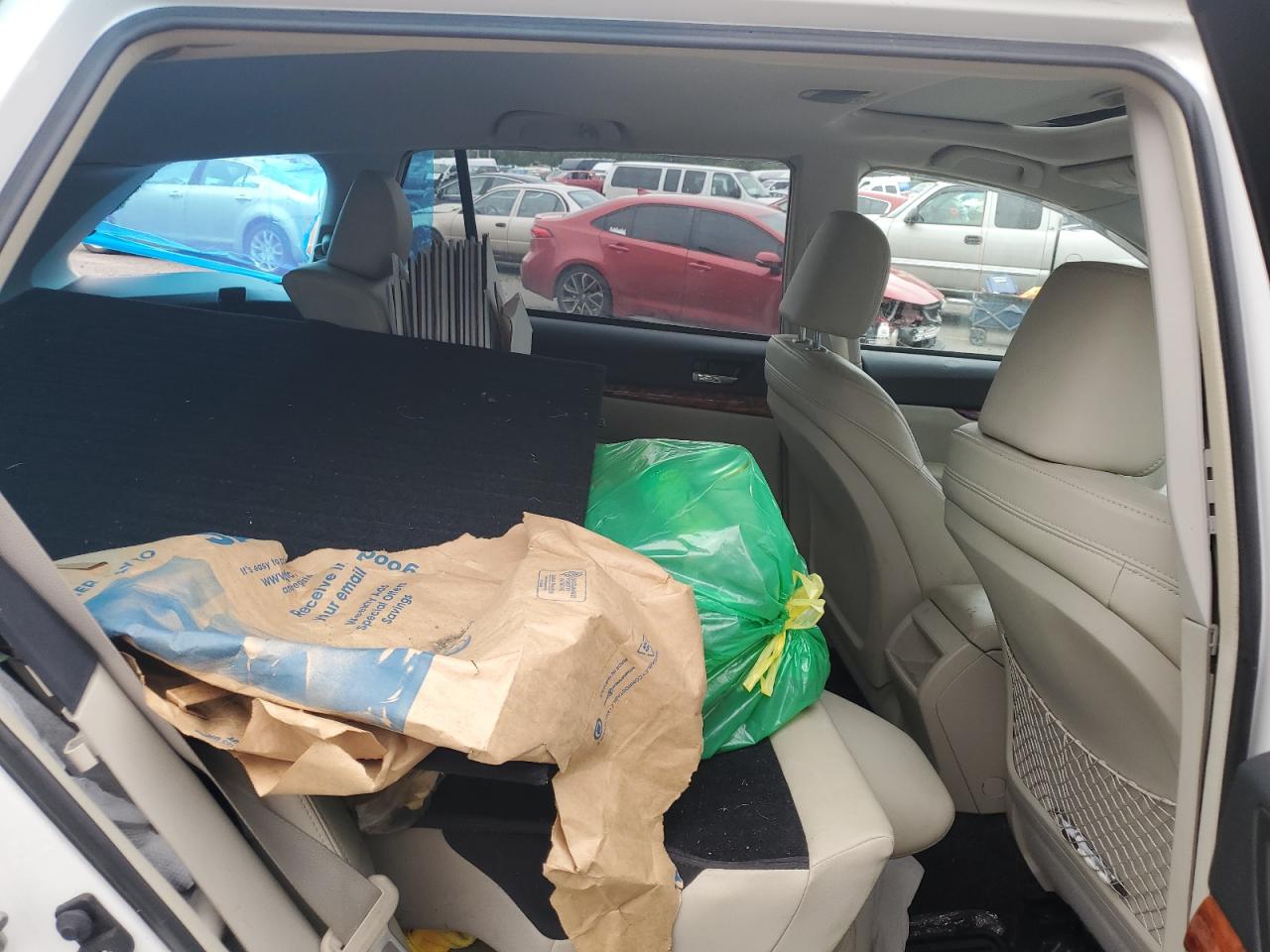 4S4BRBKCXB3408603 2011 Subaru Outback 2.5I Limited