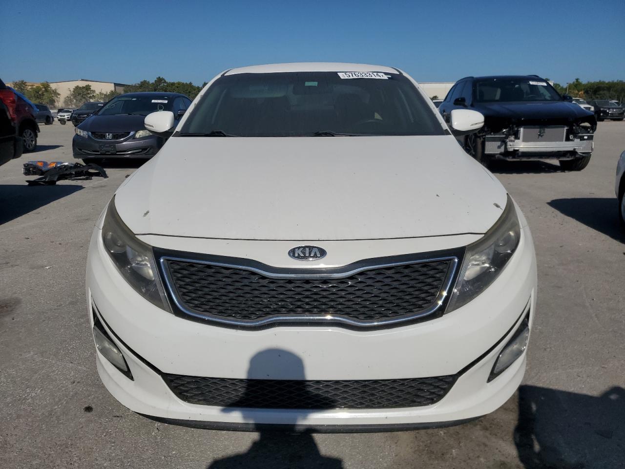 5XXGM4A77EG321979 2014 Kia Optima Lx