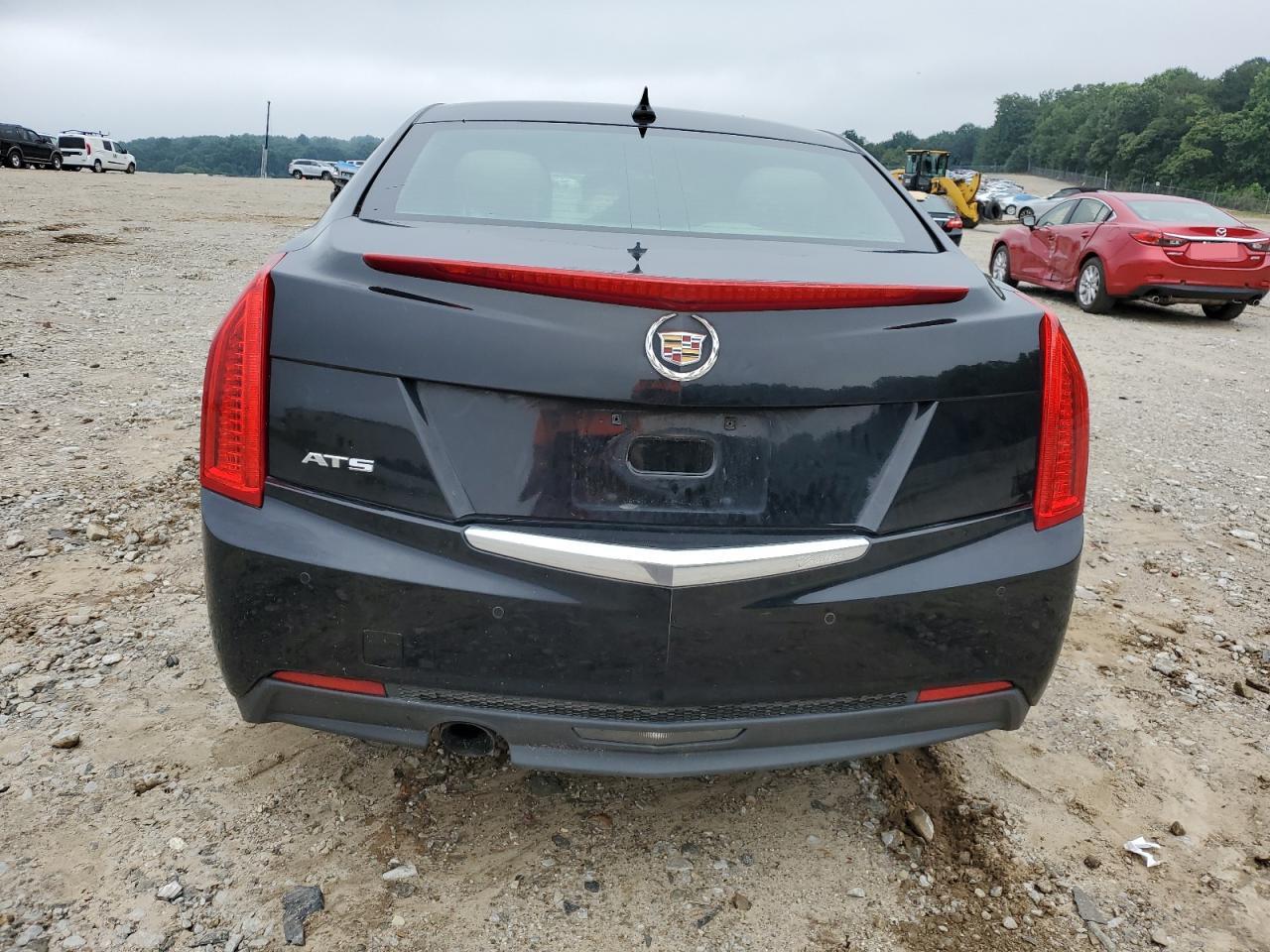 1G6AB5RA8D0134187 2013 Cadillac Ats Luxury