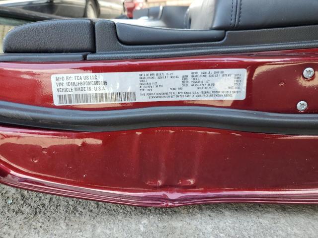2021 JEEP GRAN CHER 1C4RJFBG0MC669195