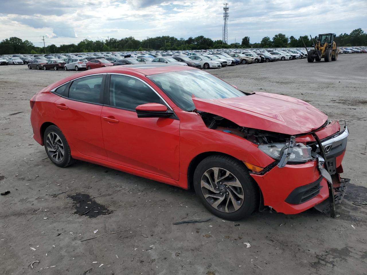 2HGFC2F79GH568126 2016 Honda Civic Ex 2HGFC2F79GH568126 2016 Honda Civic Ex