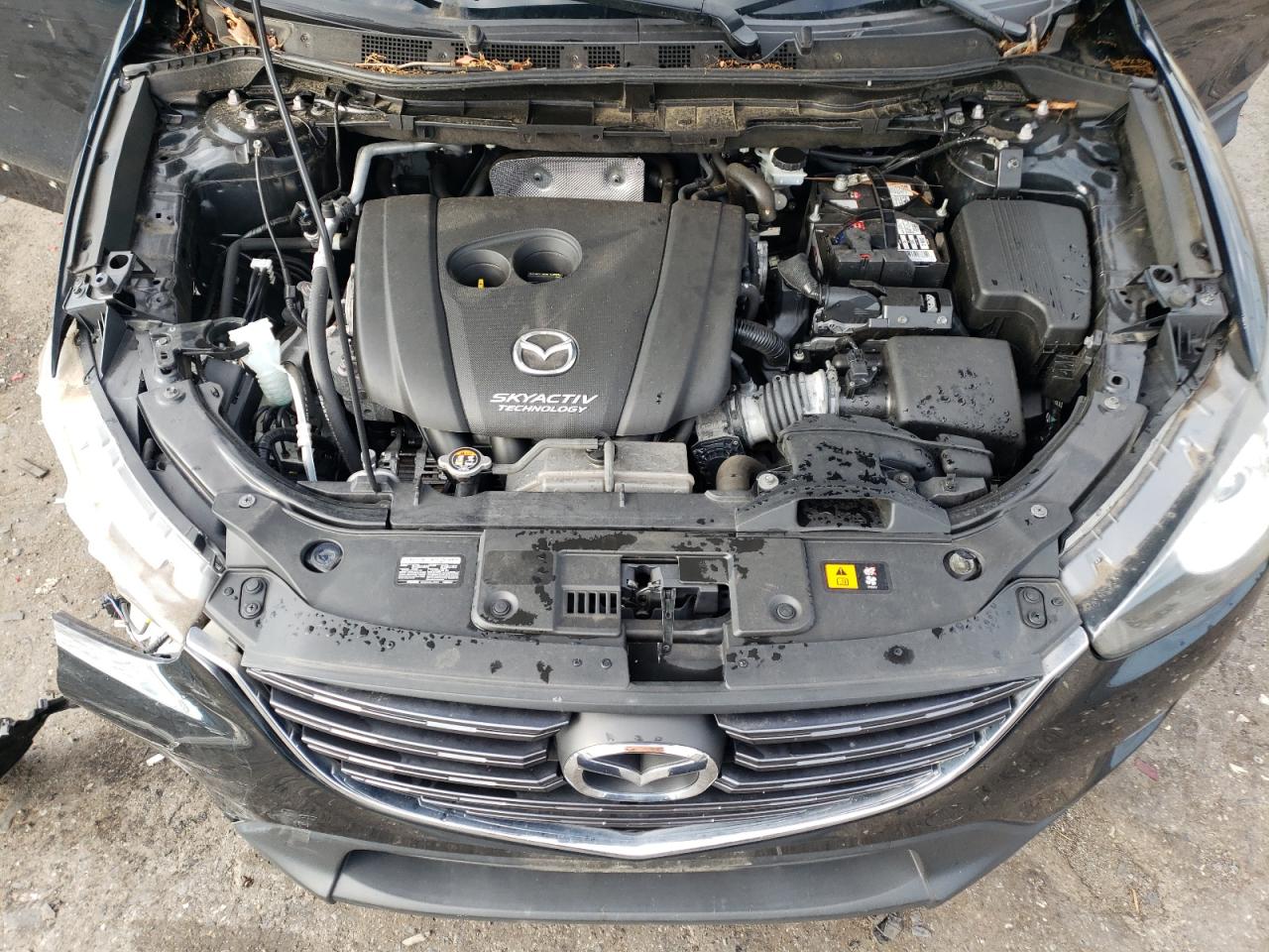 JM3KE2BY4G0644935 2016 Mazda Cx-5 Sport