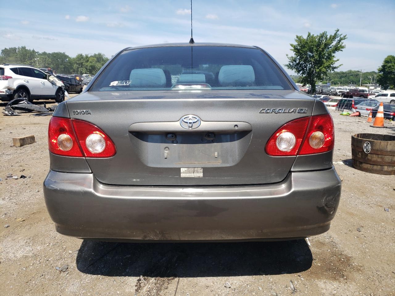 2T1BR30E18C894717 2008 Toyota Corolla Ce